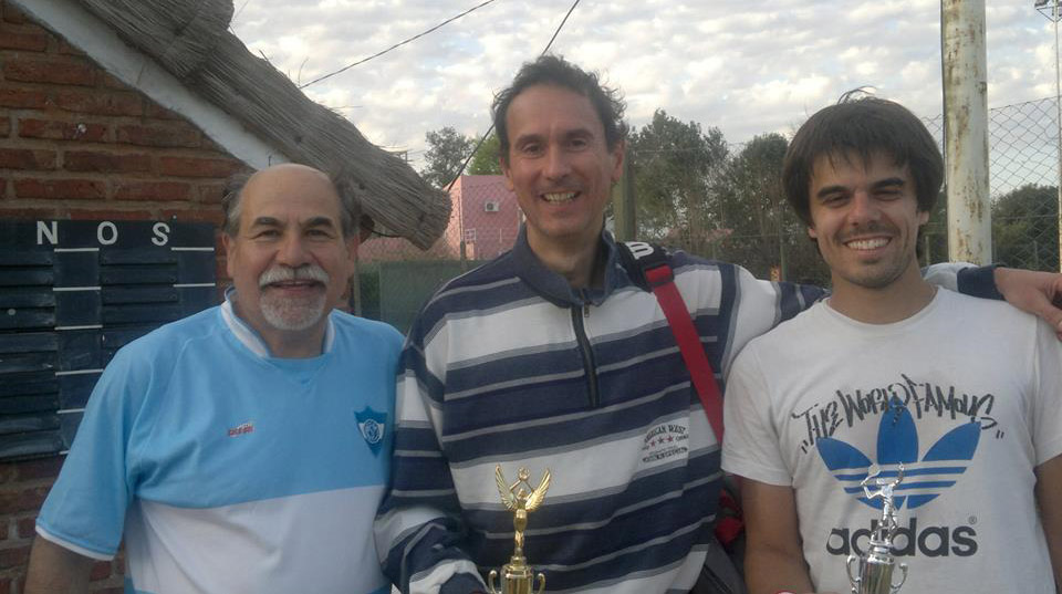 ​El tenista Marcelo Bibiloni sali&oacute; Campe&oacute;n del Intermedia &ldquo;A&rdquo;