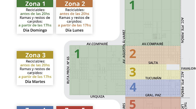 Recolecci&oacute;n de residuos