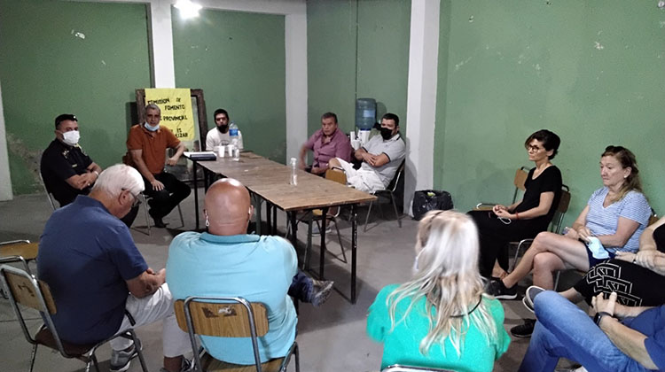 ​Participación comunitaria en seguridad