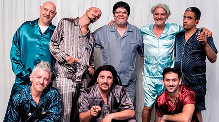 Bragado celebra con la Bersuit