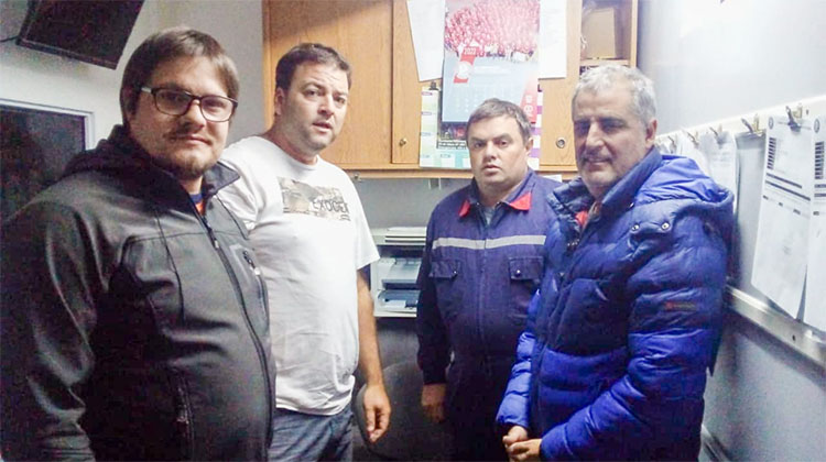 ​El intendente visit&oacute; Dudignac