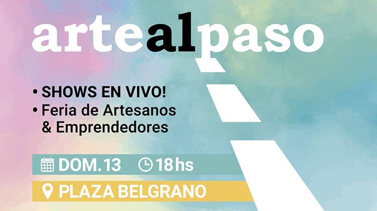Encuentro de arte al paso