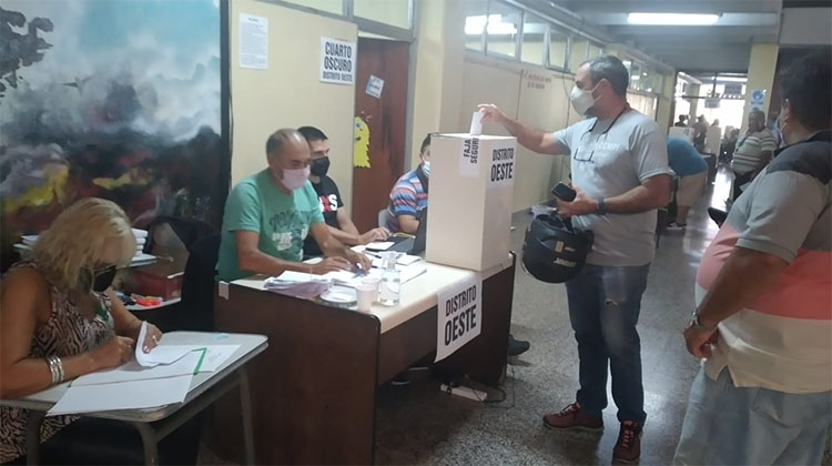 Con total normalidad se realizan las elecciones de la CEyS