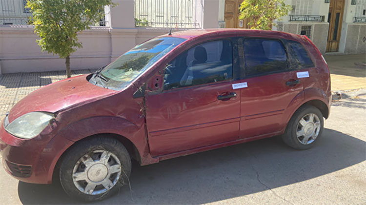 Despiste vehicular 