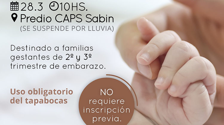 ​Tercer encuentro prenatal de lactancia
