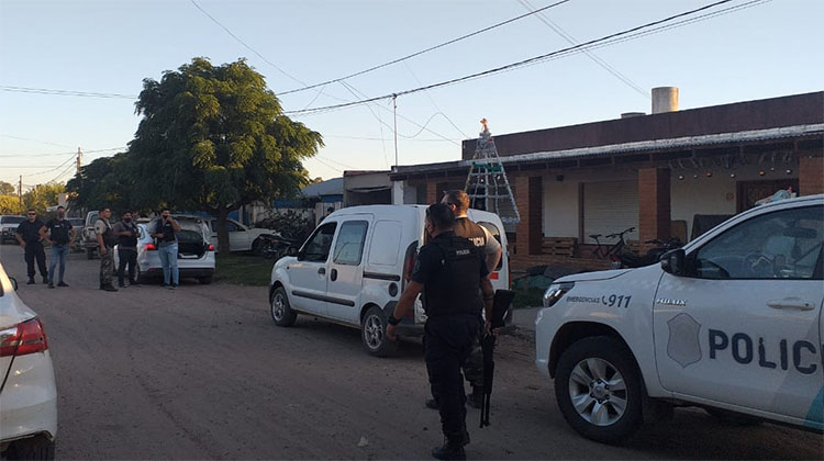 Detenci&oacute;n y allanamientos