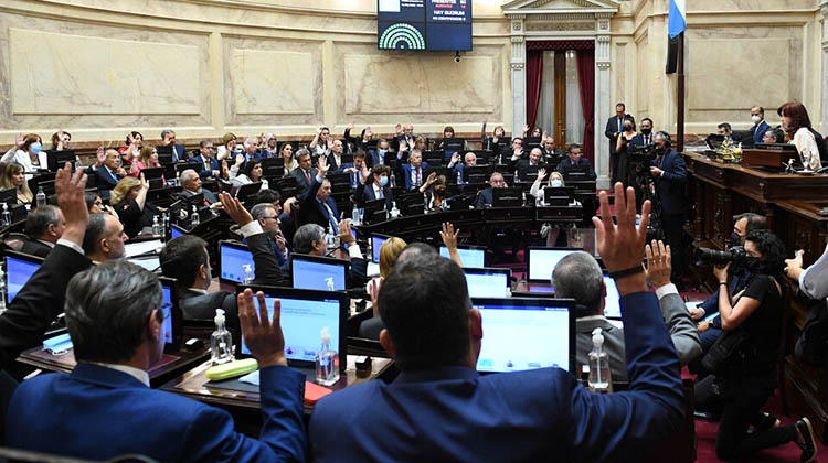 El Senado respald&oacute; el acuerdo con el FMI