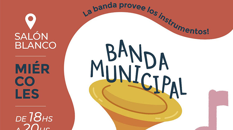  Banda municipal inicia sus ensayos