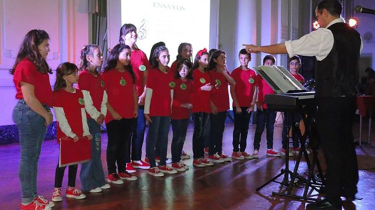 ​Coro Santa Cecilia retom&oacute; sus ensayos