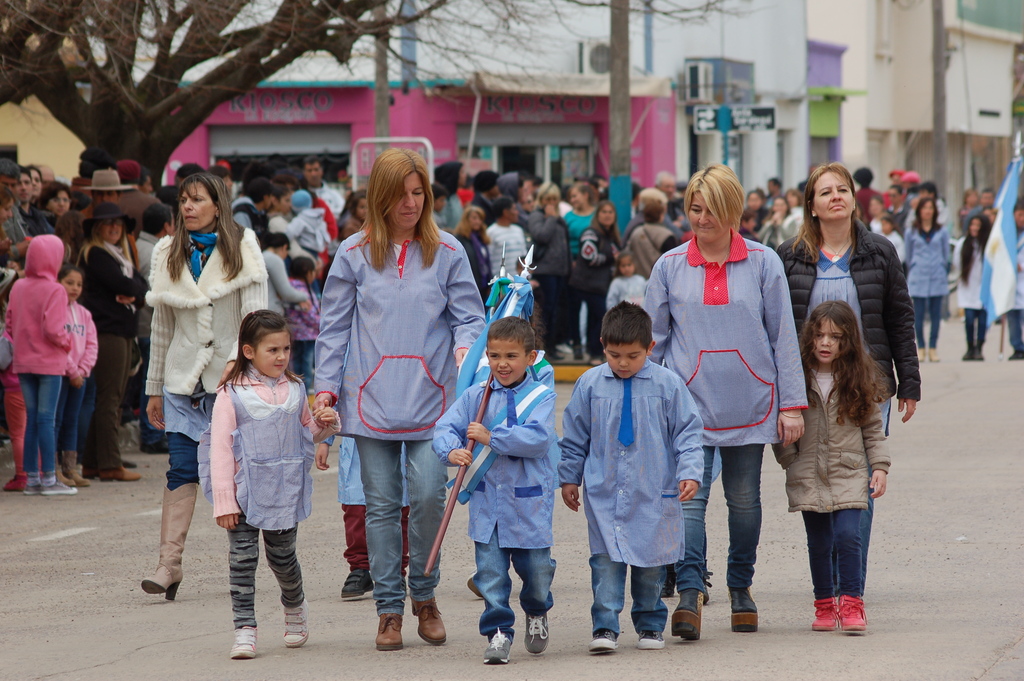 ​Dudignac fue escenario de la 5ta Fiesta del Agricultor