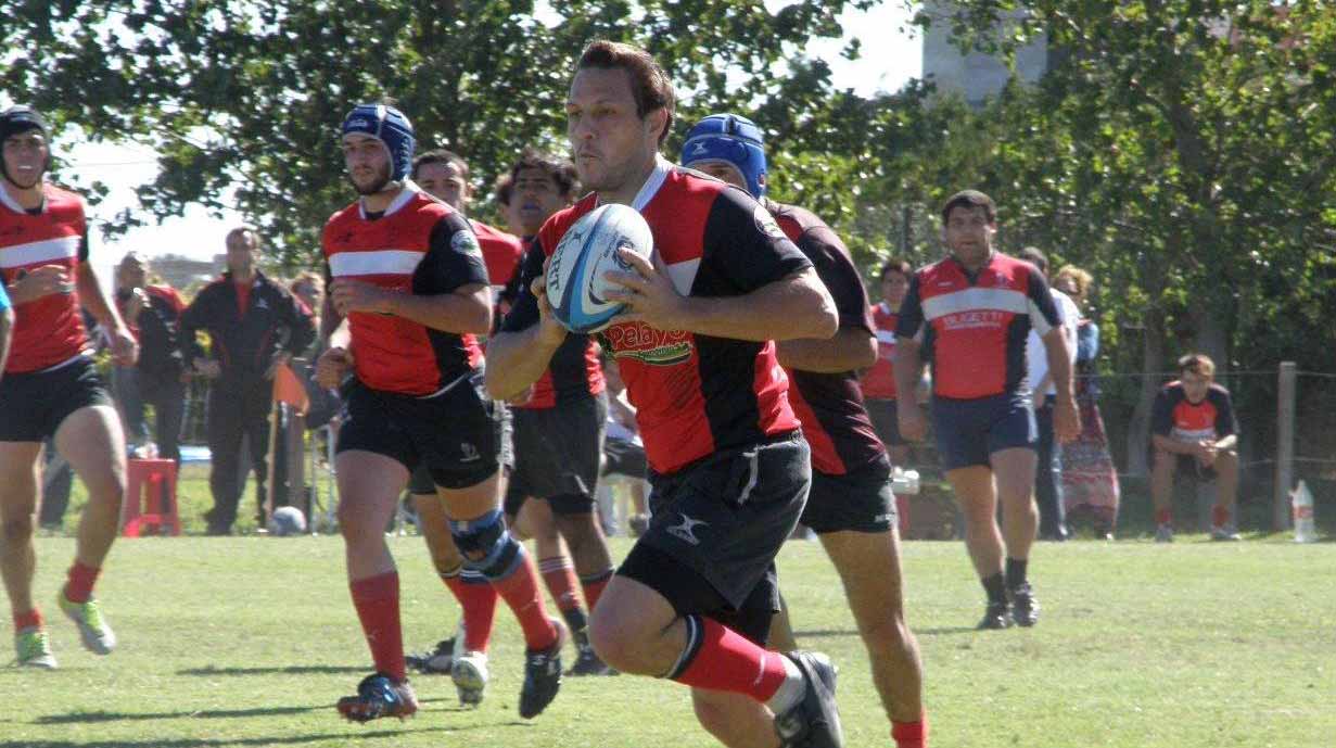 El rugby se prepara con todo