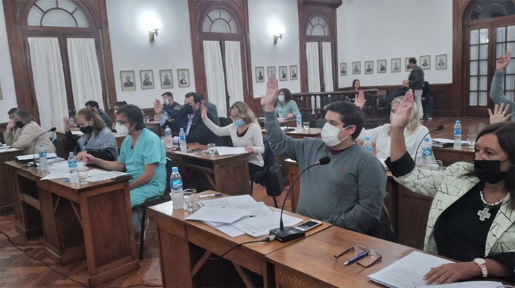 Sesion&oacute; el Concejo Deliberante 