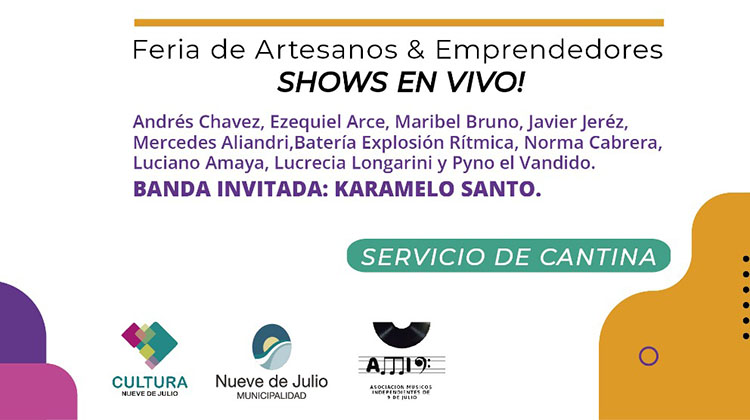 ​Festival de artistas locales