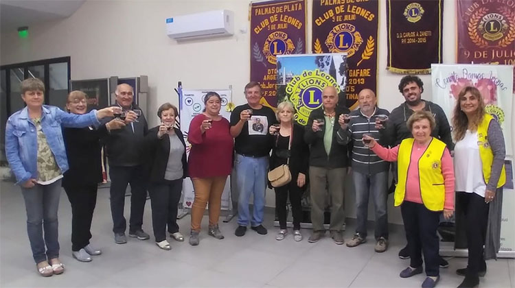 Stella Depaoli gan&oacute; la casa del Club de Leones 