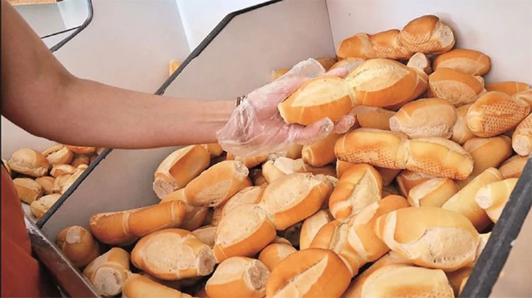 Fijan venta de pan