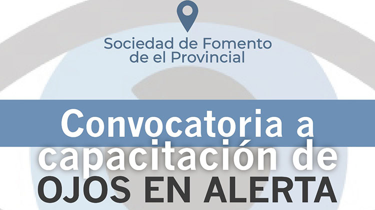 ​Programa &ldquo;Ojos en Alerta&rdquo;