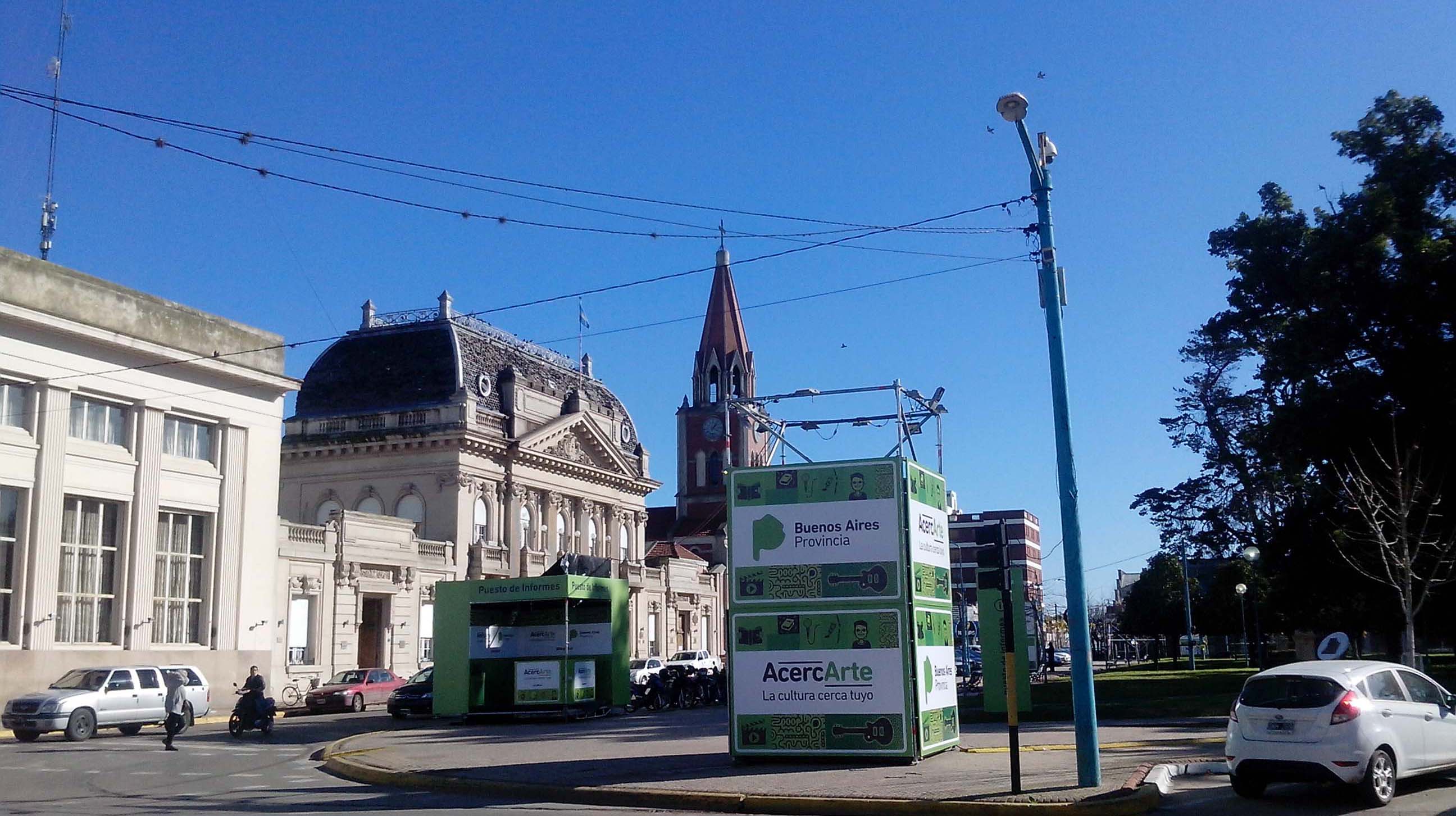 &ldquo;AcercArte&rdquo; 9 de Julio