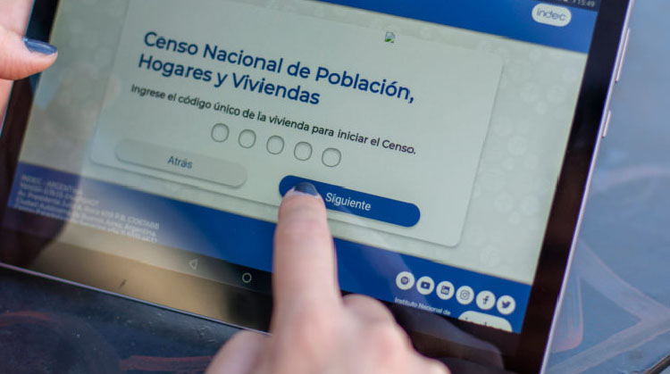 ​Funcionará un “Punto digital” para realizar el Censo 2022