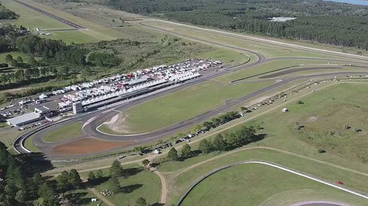 Turismo Pista: Se corre en Concordia