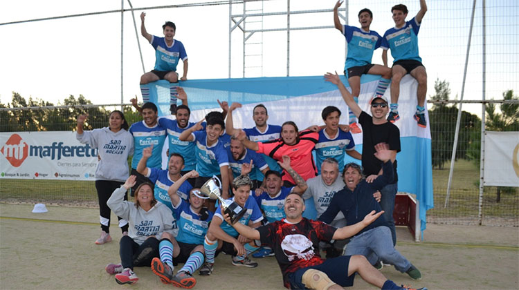 El Hockey Masculino de San Martin se consagr&oacute; campe&oacute;n 