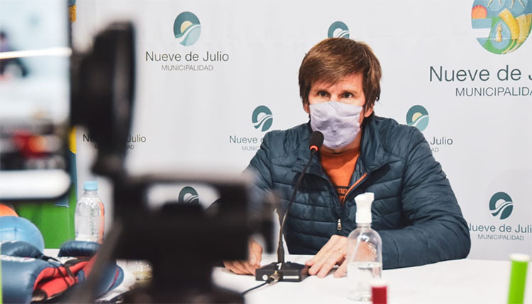 ​Actividad abierta frente al Palacio Municipal