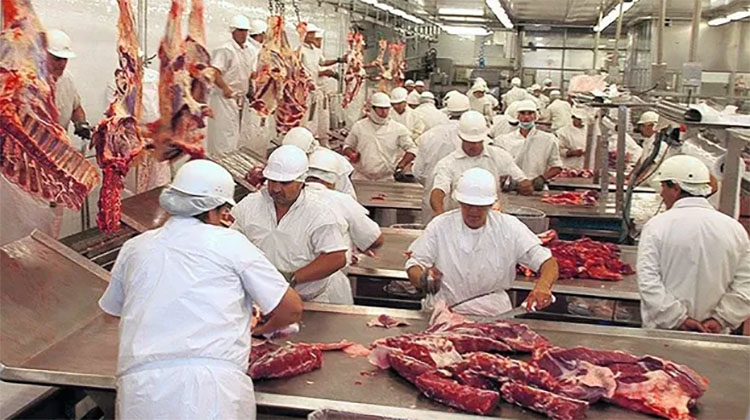  Gremio de la carne cerr&oacute; paritaria 2022 en un 55%