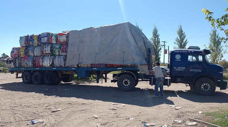 ​Nueva carga de reciclables