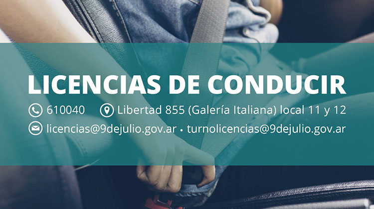 ​Licencias para retirar