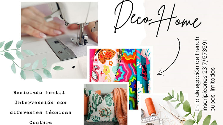 ​Taller de Deco home y reciclado