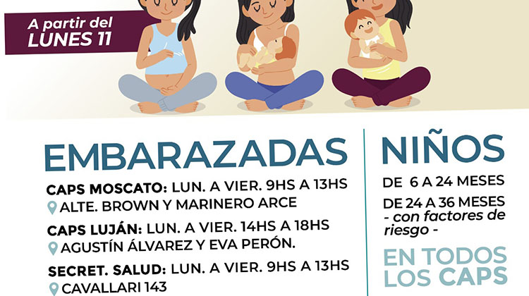 Se inicia la segunda etapa de la vacunaci&oacute;n antigripal