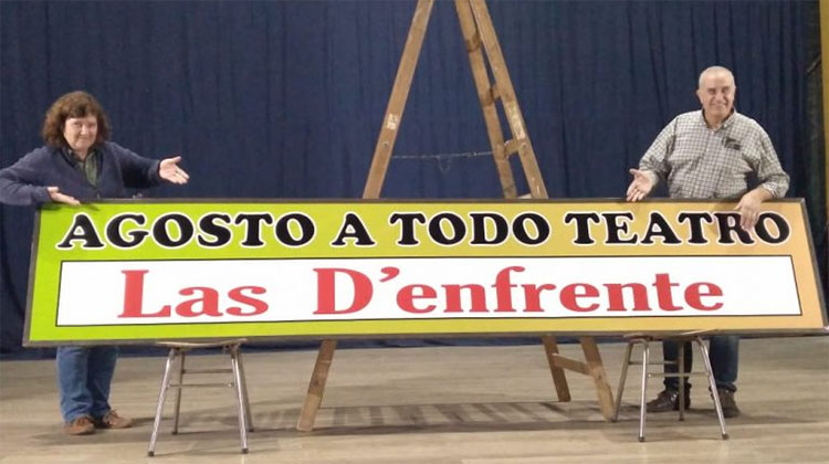 El Teatro de  Caritas vuelve con &ldquo;Las D&rsquo;enfrente&rdquo;