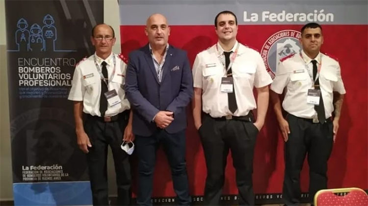 ​Encuentro de Bomberos Voluntarios Profesionales
