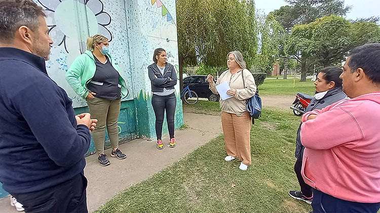 Concejales del FDT visitaron El Provincial