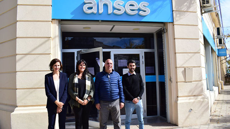 Secretario general de ANSES visit&oacute; 9 de Julio
