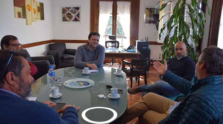 Barroso recibi&oacute; a dirigentes del Rally Federal