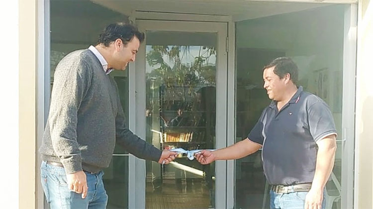 Fue inaugurada la Biblioteca de Morea