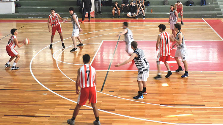 Torneo de B&aacute;squet