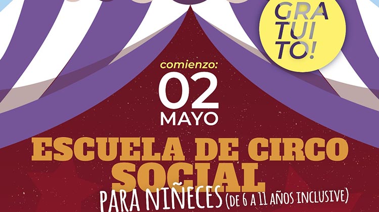 Se lanza la Escuela de Circo Social