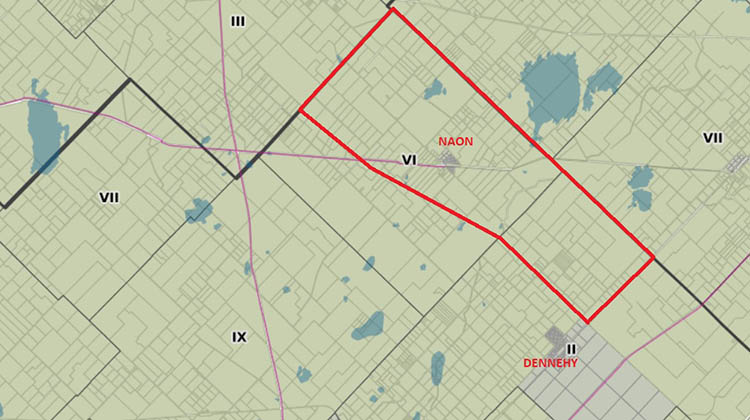 Corte de energía programado