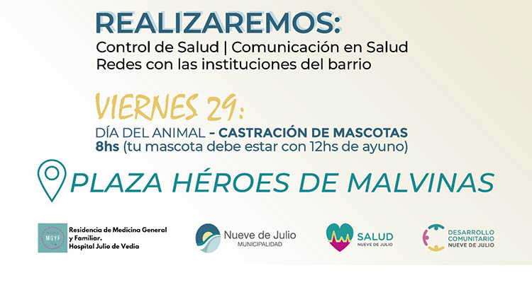 ​La Salud en tu Barrio