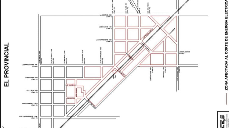Corte de energ&iacute;a programado II