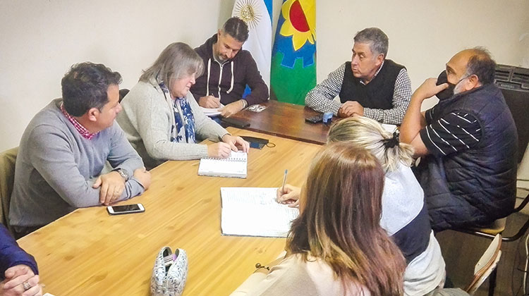 ​FDT se reuni&oacute; con Consejeros Escolares