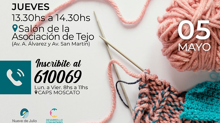 ​Talleres &ldquo;Tejiendo lazos&rdquo;