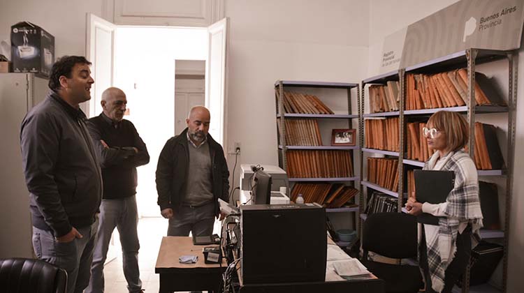 ​Quiroga: Comenzó a funcionar la terminal del Registro de las Personas