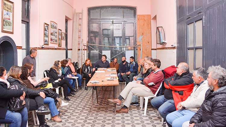 ​Patricios: Reunión de gabinete