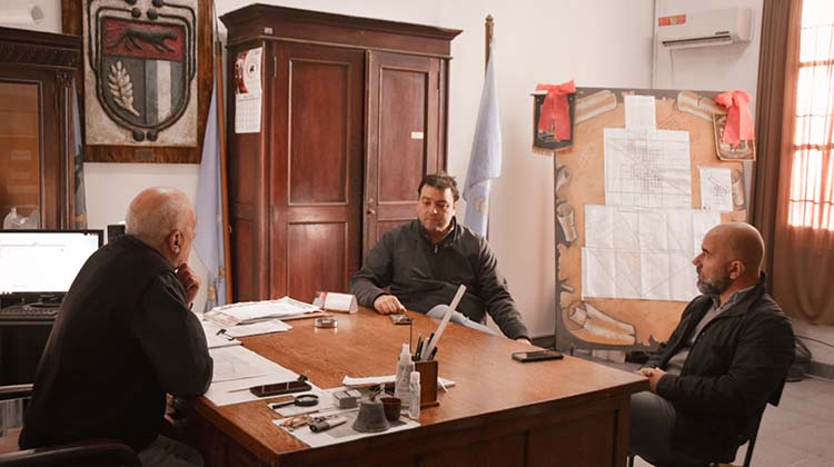 Barroso visitó Facundo Quiroga