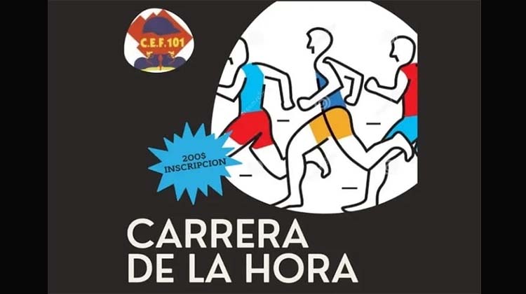 CEF N&deg; 101: Competencia de Atletismo