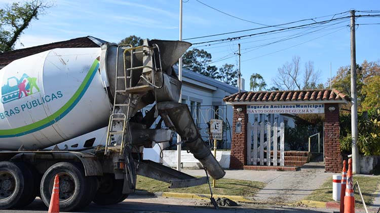 ​Obras en el Hogar de Ancianos