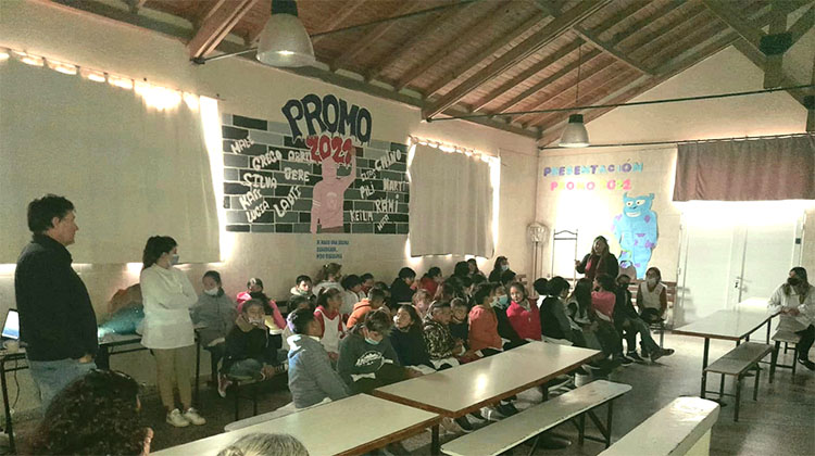 Patricios: Charla de triquinosis