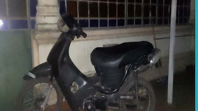 CPR esclareci&oacute; robo de moto